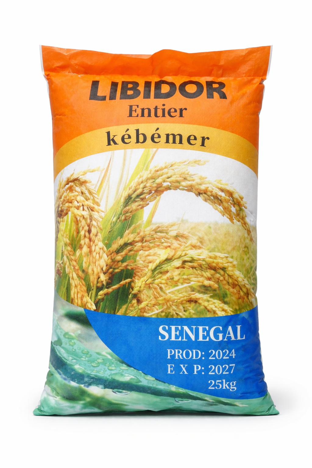Riz De La Vallée Entier 25kg - Epicerie Salée-Cuisine| Supermarche Dakar-Senegal